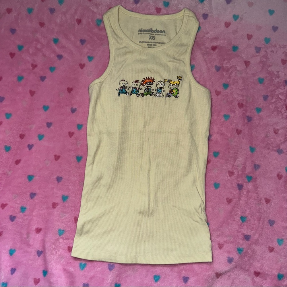 Rugrats tank top Nickelodeon